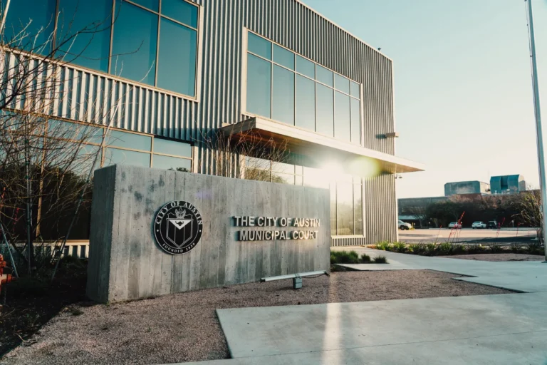 Projects 10 City of Austin Municipal Court