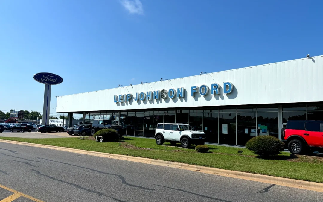 Leif Johnson Ford